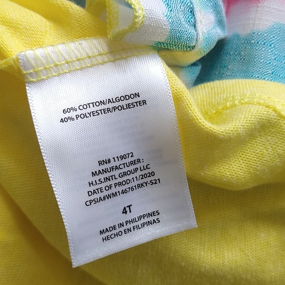 Pinkfong baby shark top and short  size 4T - Picture 5 of 6